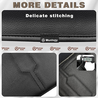 Muslogy Center Console Armrest Cover Compatible - Image 3