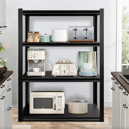 PACHIRA E-Commerce 39.4" W Garage Shelving Unit Heavy Duty, 4 Tier Adjustable - Image 8