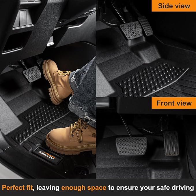 Binmotor-Floor Mats & Cargo Liner Set - Image 3