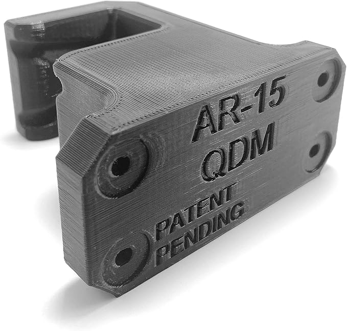 Spartan Mounts Locking .223/5.56 Rifle Mount Wall Display | Low Profile - Image 4