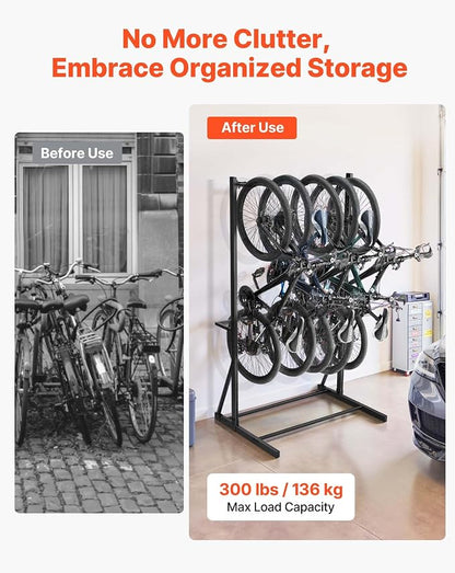 VEVOR Bike Rack, 300LBS/136KG Capacity - Image 3