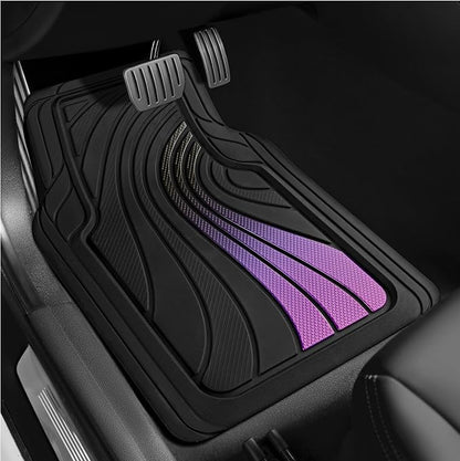 Road Comforts Car Floor Mats Full Set – Front & Rear Car Floor Mats - Image 8