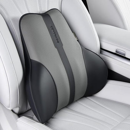 Coverado Lumbar Support Pillow for Car, Ergonomic Memory Foam Back Pillow for by COVERADOAUTO