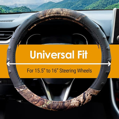 Mossy Oak Steering Wheel Cover - Image 5