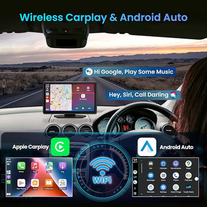 BIGASUO Apple Carplay & Android Auto Screen - Image 2