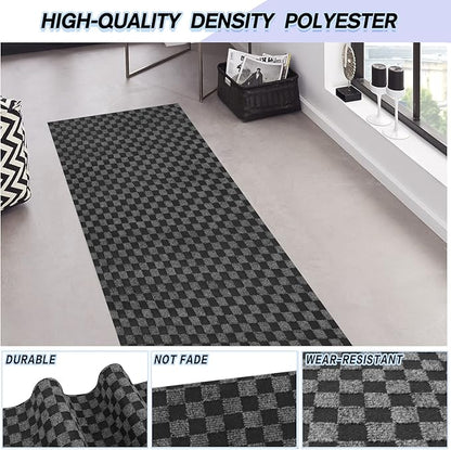 Custom Size Backed Non-Slip Area Rugs Runner, Easy Clean, Waterproof Runner Rugs - Image 2