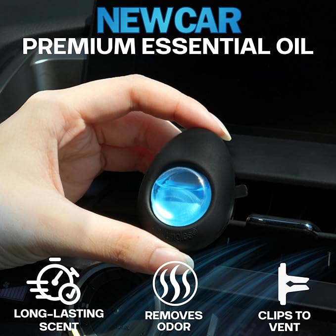 Air Jungles Car Air Freshener Vent Clip 4 Count, 4 ml Each, Long-Lasting Car - Image 4