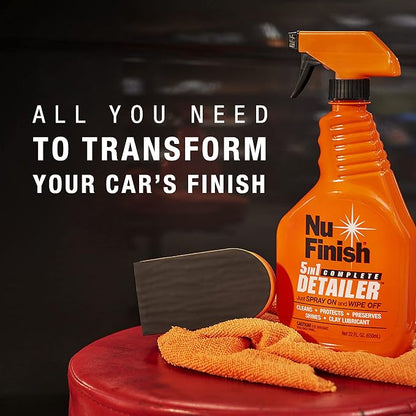 Nu Finish Quick Clay Car Kit - Image 3