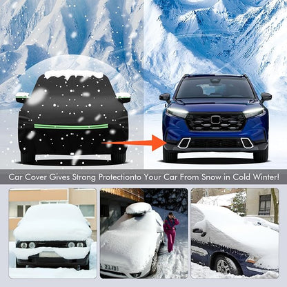 Car Cover for Honda CRV 1997-2025, Toyota RAV4 1996-2025, 210D Outdoor - Image 6