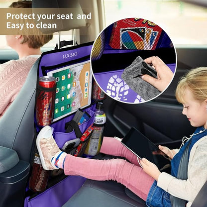 LUCMO Car Backseat Organizer - Image 3