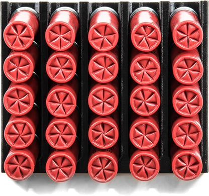 Spartan Mounts Shotgun Shell Storage Solution | Safe Gun Room Display Storage - Image 4