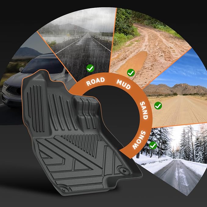 Floor Mats & Cargo Liner Set Fit - Image 6
