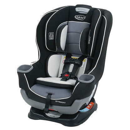 Graco Extend2Fit Convertible Baby Car Seat, Rear and Forward Facing, Adjustable - Image 9