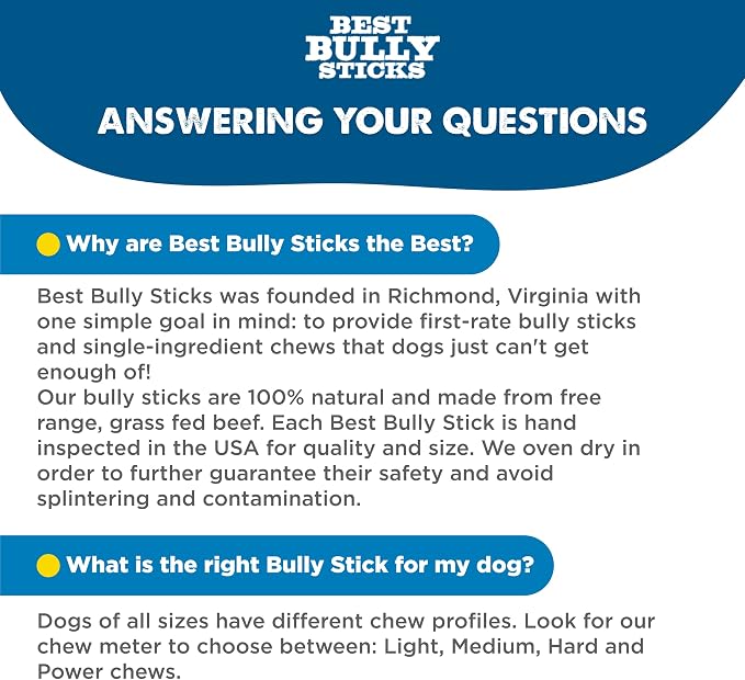 Best Bully Sticks 12 Inch Bully Sticks - Image 7