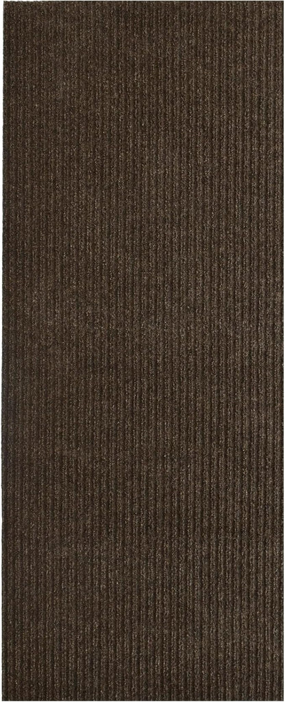 iCustomRug Spartan Weather Warrior Indoor/Outdoor Utility Ribbed Carpet Runner - Image 3