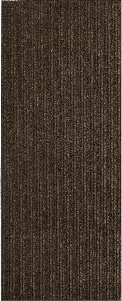 iCustomRug Spartan Weather Warrior Indoor/Outdoor Utility Ribbed Carpet Runner - Image 3