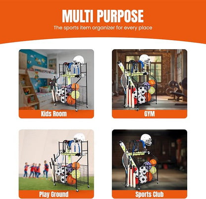 Sports Equipment Organizer - Image 7