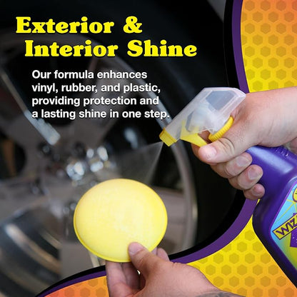 Wizards Tire and Wheel Vinyl Shine - Image 3