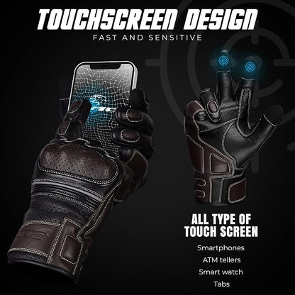 J.A.G. Motorcycle Gloves - Image 6