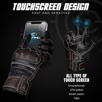 J.A.G. Motorcycle Gloves - Image 6