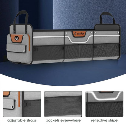 Trunk Organizer, Heavy-Duty Storage - Image 5