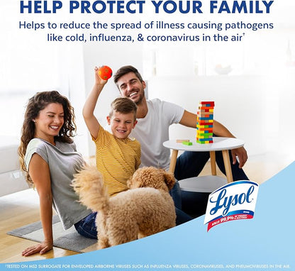 Lysol Air Sanitizer Spray with Odor Eliminator - Image 7