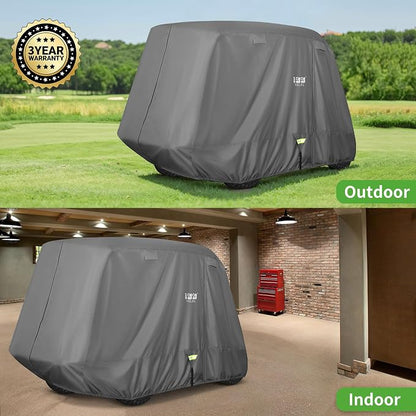 10L0L Heavy Duty Golf Cart Cover - Image 3