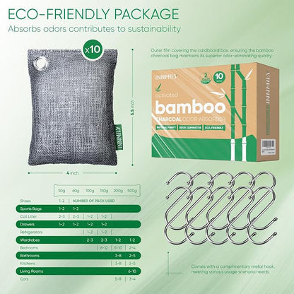 Activated Charcoal Odor Absorber, Odor Eliminator - Image 9