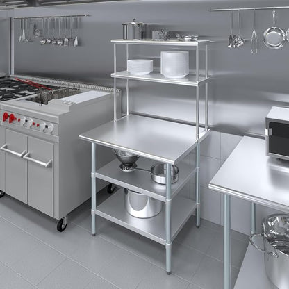 Amgood Stainless Steel Work Table - Image 5