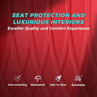 Seat Covers for Honda Civic Sedan EX-L, Sport 2016 2017 2018 2019 2020 2021 - Image 6