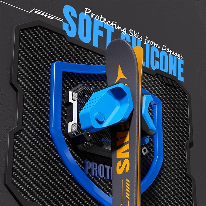 Ski & Snowboard Wall Rack for Garage - Image 6