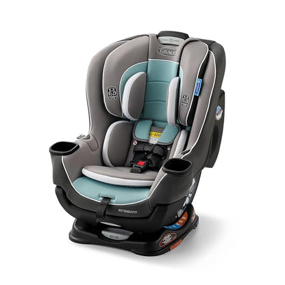 Graco Extend2Fit Convertible Baby Car Seat, Rear and Forward Facing, Adjustable by Graco