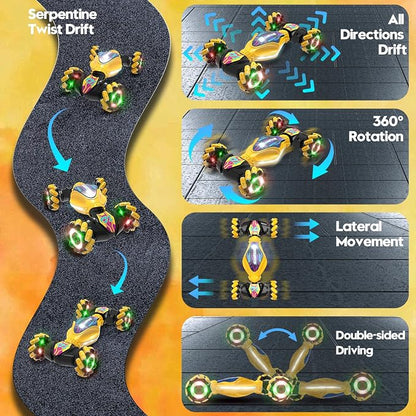 Gesture RC Car - Gesture Sensing RC Stunt Car Toys - Image 4