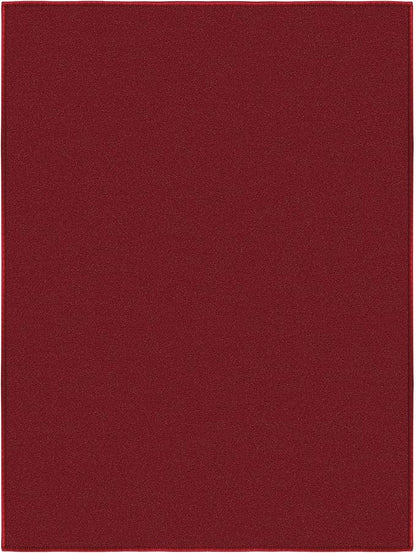 Ottomanson Rugs for Entryway 2'3" x 3' Non Slip Solid Small Area Rugs Durable - Image 6