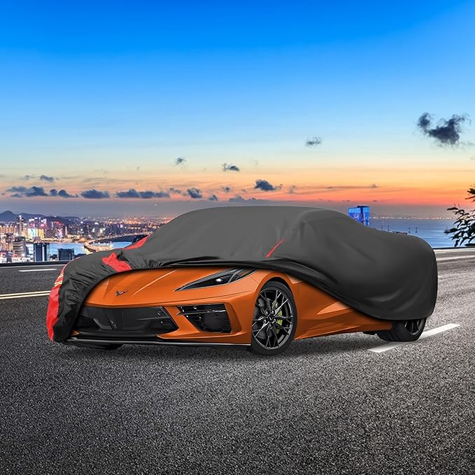 Car Cover Automobiles Waterproof All Weather - Image 7