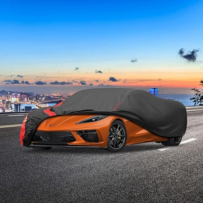 Car Cover Automobiles Waterproof All Weather - Image 7