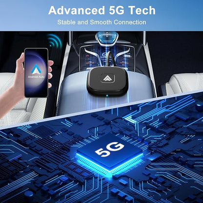 Android Auto Wireless Adapter Plug and Play Car Dongle - Image 7