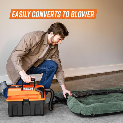 Armor All 2.5-Gallon 20V Cordless Wet Dry Vacuum – DVTB202 0902 - Image 5