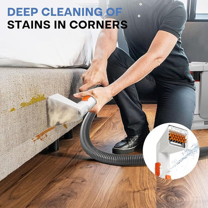 Portable Carpet and Upholstery Cleaner Machine - Image 4