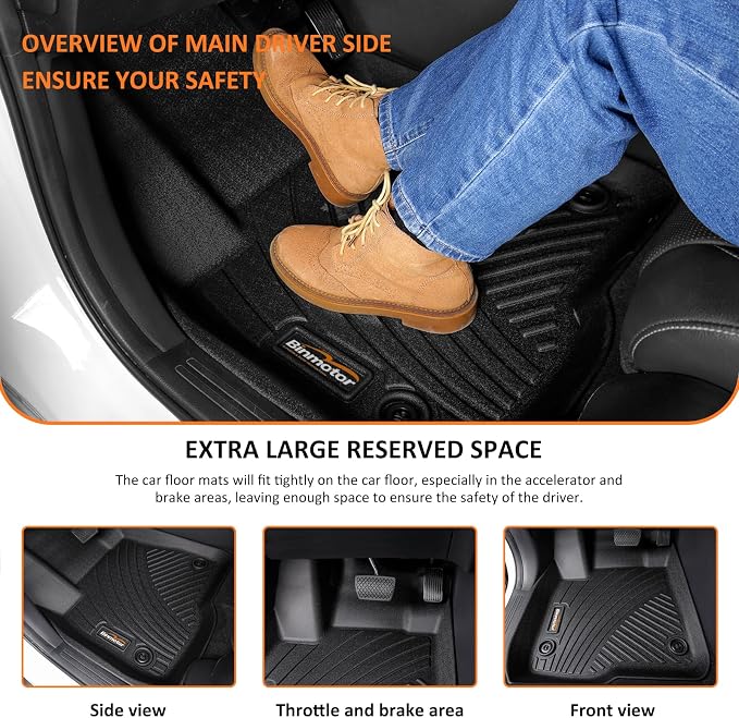 Binmotor-Floor Mats Cargo Liner - Image 3