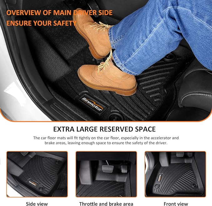 Binmotor-Floor Mats & Cargo Liner - Image 3