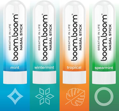 BoomBoom Nasal Stick | Vapor Flow Technology | Cool Refreshing Sensation | - Image 4
