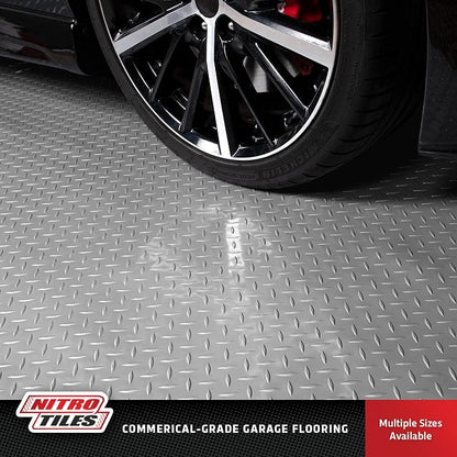 IncStores 2.5mm Thick Commercial-Grade Nitro Roll Garage Floor Mat | Flexible - Image 2