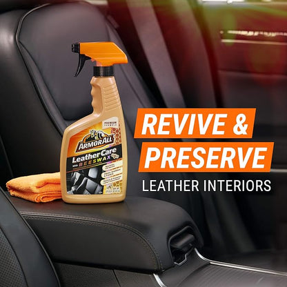 Armor All Car Leather Care Spray Bottle, Cleaner - Image 3