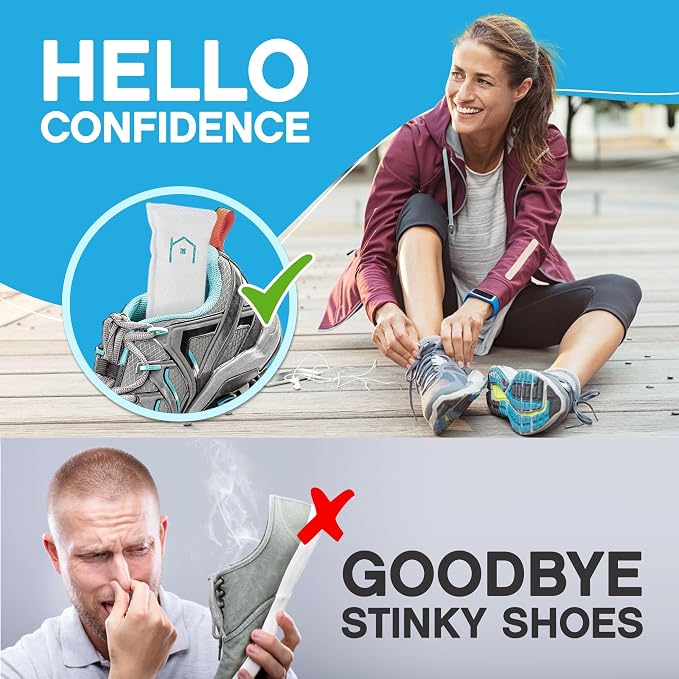 NonScents Shoe Deodorizer 2-Pack - Image 4