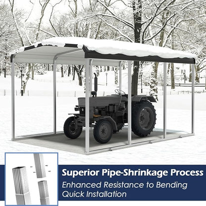 Xilingol Metal Carport, Heavy Duty Carport Canopy - Image 3