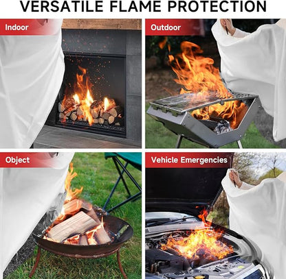 Fire Blanket Emergency for Home Kitchen - Image 5