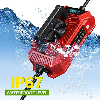 Golf Cart Charger 48 Volt Club Car - Image 3