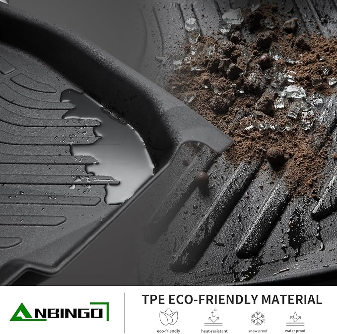 ANBINGO® Floor Mats Custom for VW Jetta 2012-2018 Waterproof Car Mats All - Image 4