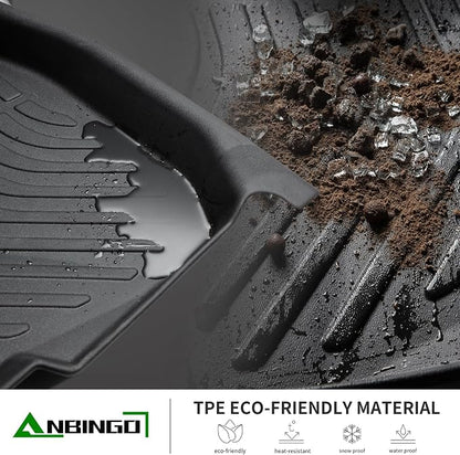 ANBINGO® Floor Mats Custom for VW Jetta 2012-2018 Waterproof Car Mats All - Image 4
